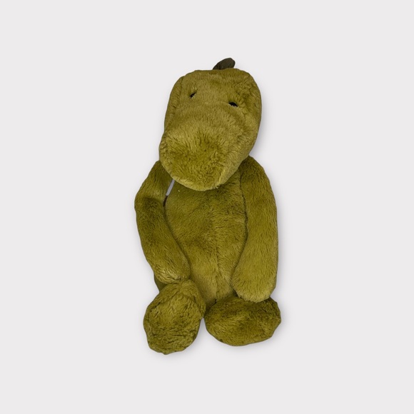 Jellycat Green Bashful Dino Plush Small - Picture 2 of 4